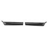 2 Pcs Rear Bumper Side Diffuser Left Right Lightweight Easy Install Replacement for Impreza WRX STI VA 2015 2021 Carbon