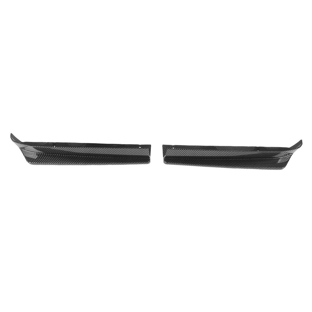 2 Pcs Rear Bumper Side Diffuser Left Right Lightweight Easy Install Replacement for Impreza WRX STI VA 2015 2021 Carbon
