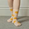 Artist Kim Hyun-ji, Flower In Dreams Sunflower Yellow Socks