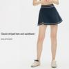 High-Waist Summer Tennis Skirt: Fashionable, Anti-Exposure, Ideal for Outdoor Running and Fitness