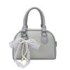 Trendy fashion high-end lychee pattern handbag bag versatile niche women's messenger bag