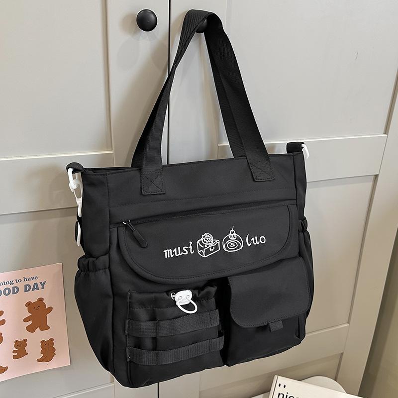 

Tutorial Bag Tutorial Bag Carrying Book Bag Girls and Children Primary School Students Letter Handbag