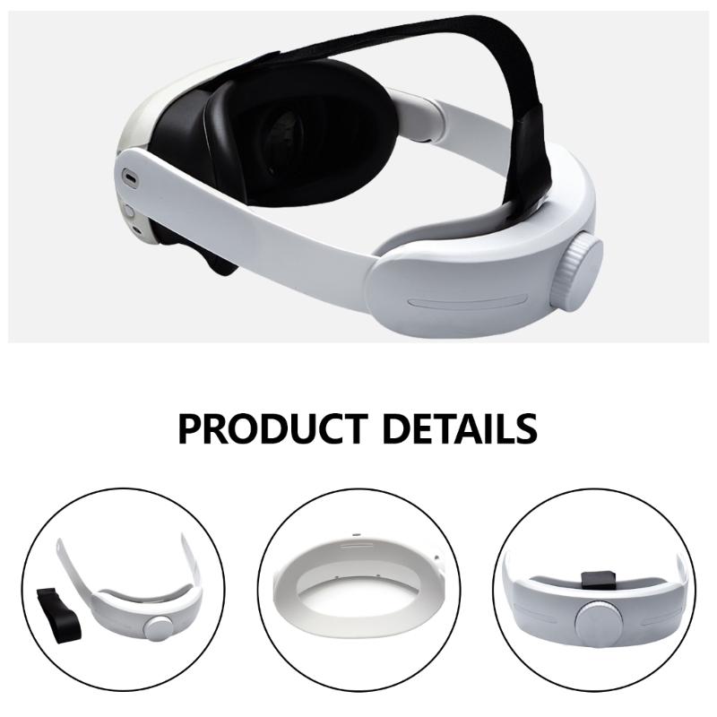 Adjustable VR Head Strap Replacement for Q 3 Comfortable and Stable Headwear Adjustable Support Accessory