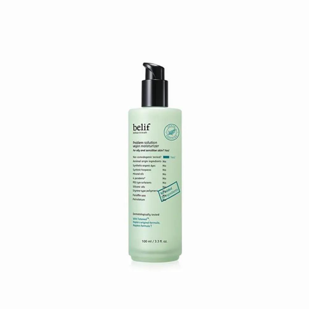 [belif] Problem Solution Vegan Moisturizer 100ml