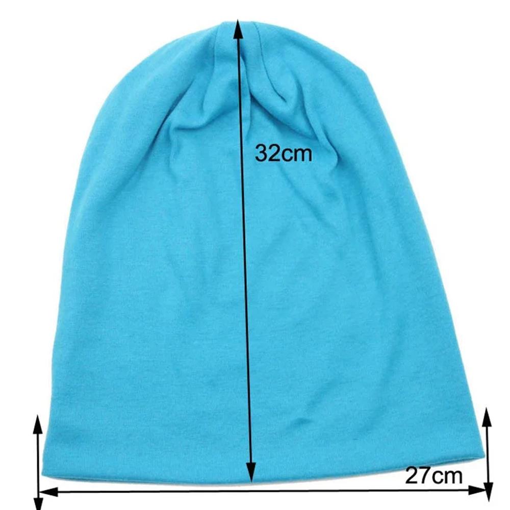 Winter Skullies Unisex Slouchy Beanie Hip Hop Elastic AP Cap One Size Hat