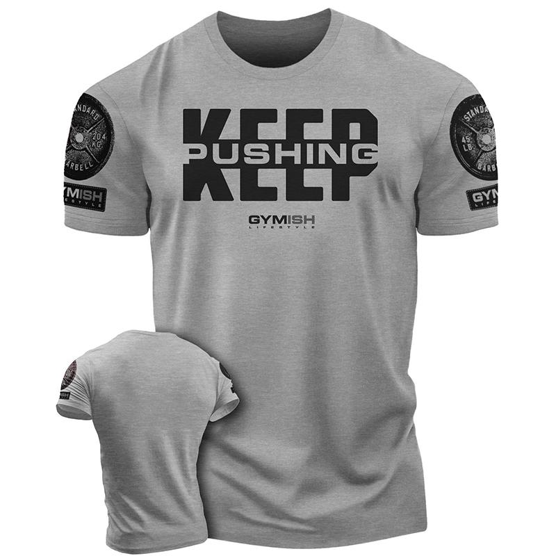New Men's Clothing Sports Workout Clothing Quick Dry Fitness T-Shirt Apparel Casual O-Neck Short Sleeve Top O-neck T Shirts