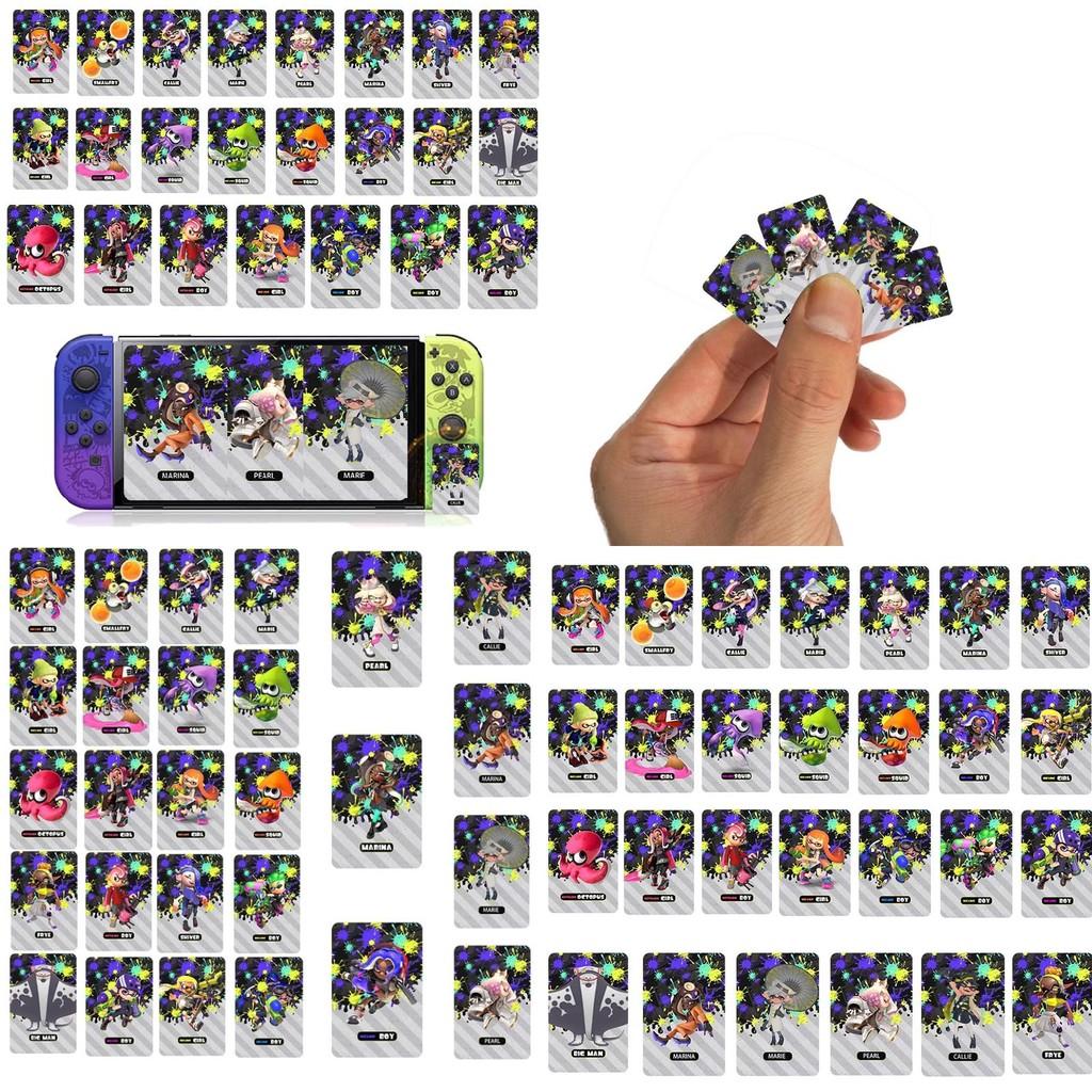 23 Sztuki Pełny Zestaw Splatoon3 Amiibo Switch Gra Rekwizyty Karta Połączenia Ncf Indukcja Dla Fanów Nintendo Switch
