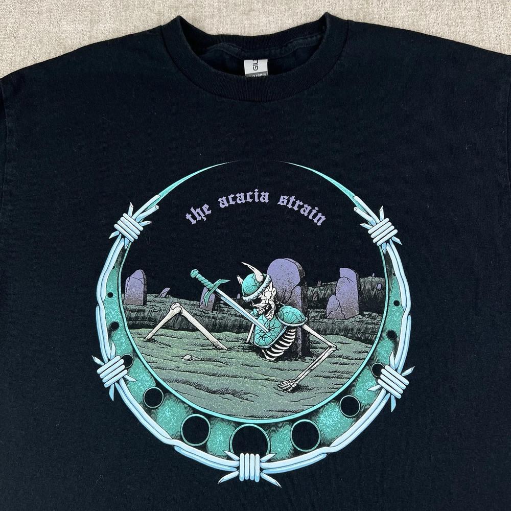 Vintage The Acacia Strain Band Cotton Shirt Unisex Concert S to 5XL MD1187 Unisex T-Shirt XXXXL