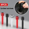 4 stuks Auto Aluminiumlegering Deur Pin Slot Knop Hefkappen Hefen Voor BMW Mini Cooper R50 R53 R55 R56 R60 R61 F54 F55 Accessoires