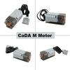 CaDA Technische Motorteile Upgrade M/L Servomotor Bausteine Automodell Leistung Mechanisch Kompatibel mit Legoeds DIY Spielzeug