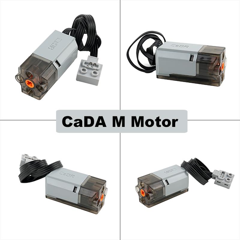 CaDA Piese Tehnice Motor Upgrade M/L Motor Servo Blocuri de Construcție Model Mașină Putere Mecanică Compatibil cu Legoeds Jucării DIY