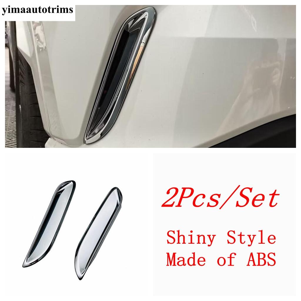 Chrome Rearview Mirror Rear Bumper Fog Light Lamp Eyebrow Door Handle Cover Trim Accessories For Lexus RX 350h 450h  - 2025
