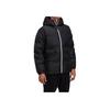 Adidas Outdoor Casual Sports Hooded Down Jacket Men Outerwear Black GF0054