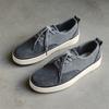 New ins skateboard shoes classic casual American literary and retro sports moral training tide shoes X