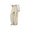 Puma Fashion Loose Breathable Straight Casual Pants Women Bottoms 634800-91