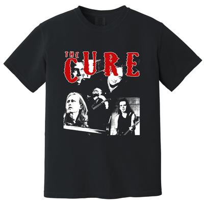 The Cure Heavyweight T-Shirt - 80s Band Tee, Robert Smith, Disintegration, Kiss Me, The Head On the Door, Just Like Heaven, Joy Division
