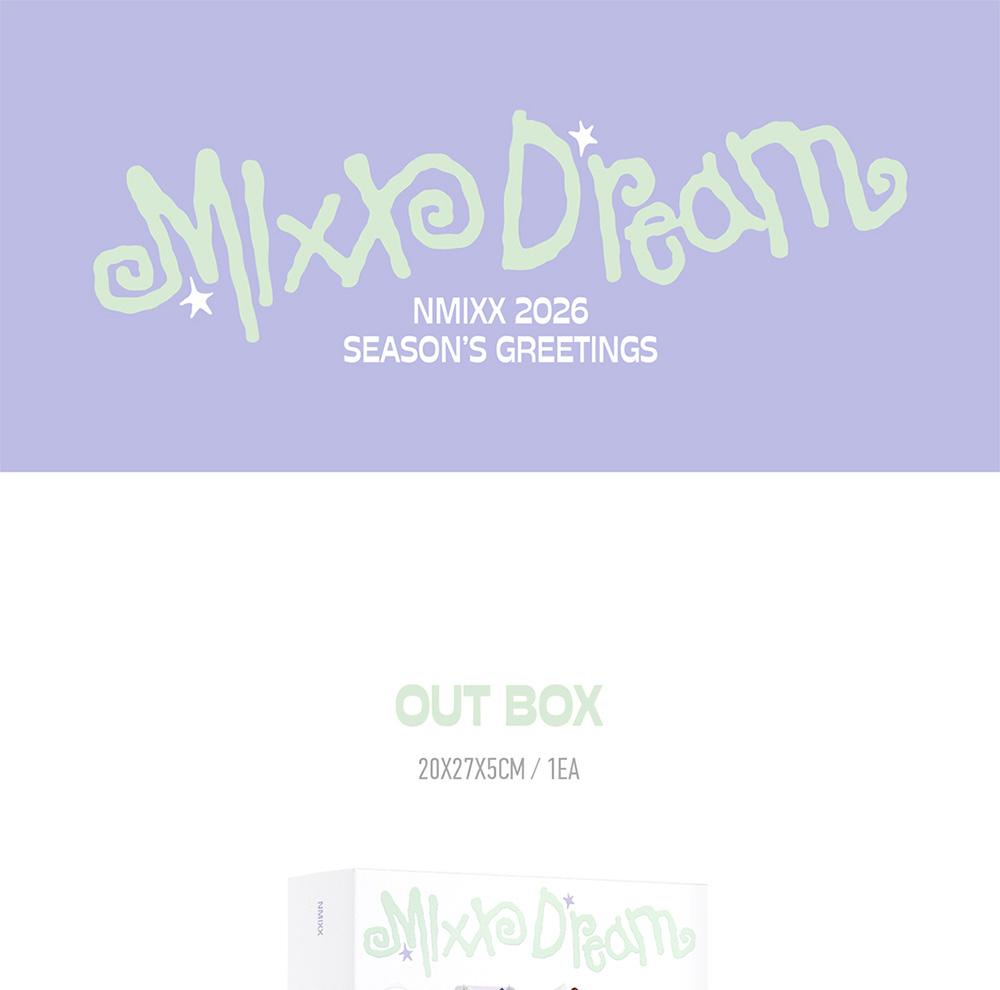 [Pre-Order] NMIXX [MIXX DREAM] 2026 SEASON'S GREETINGS