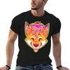Cupcake Fox TShirt Breathable Lightweight Summer Top