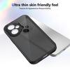 Huawei Honor 400 Frosted Black Translucent Protective Phone Case for X6C, X8B, X9D