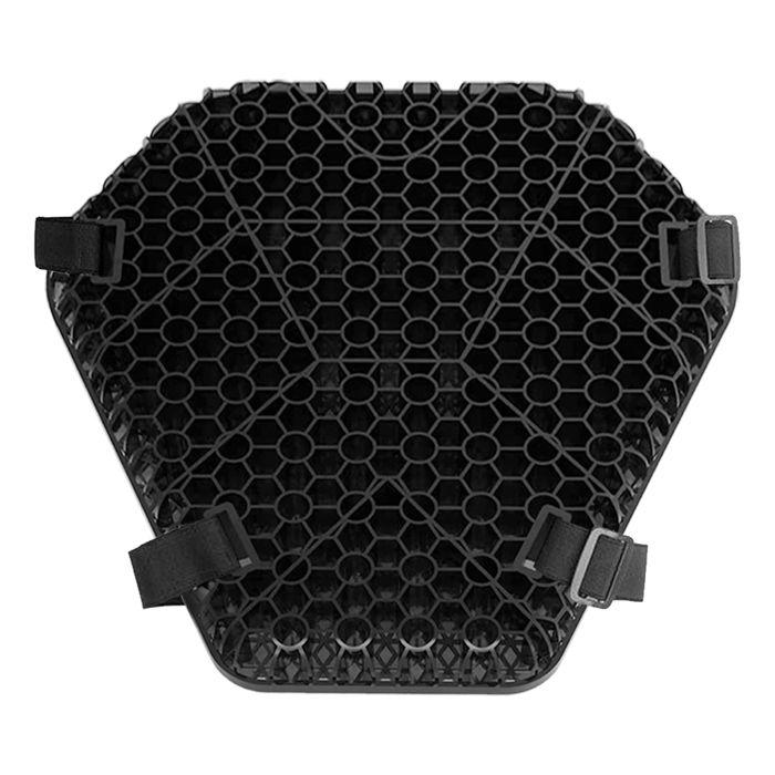 Coussin d'gel AC2 pour BMW R 1250 R / RS / RT TPE gel confort L noir