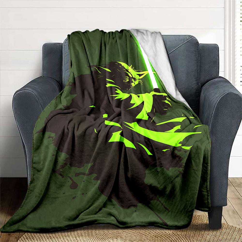 Star Wars Blanket Durable Comfort Great for Picnics Bedding Office All-Season Use Playful Design Perfect Gift for Relatives and Friends
