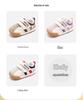 Wei Jun Yi Baby and Toddler Soft Sole Shoes for Boys and Girls, Spring/Autumn Style, 1-3 Years