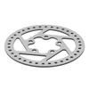   Brake Rotors 110mm Disc Brake Rotor for Electric Scooter with Stainless Steel Ventilated Design for   XL GXL V2 XR XR    
