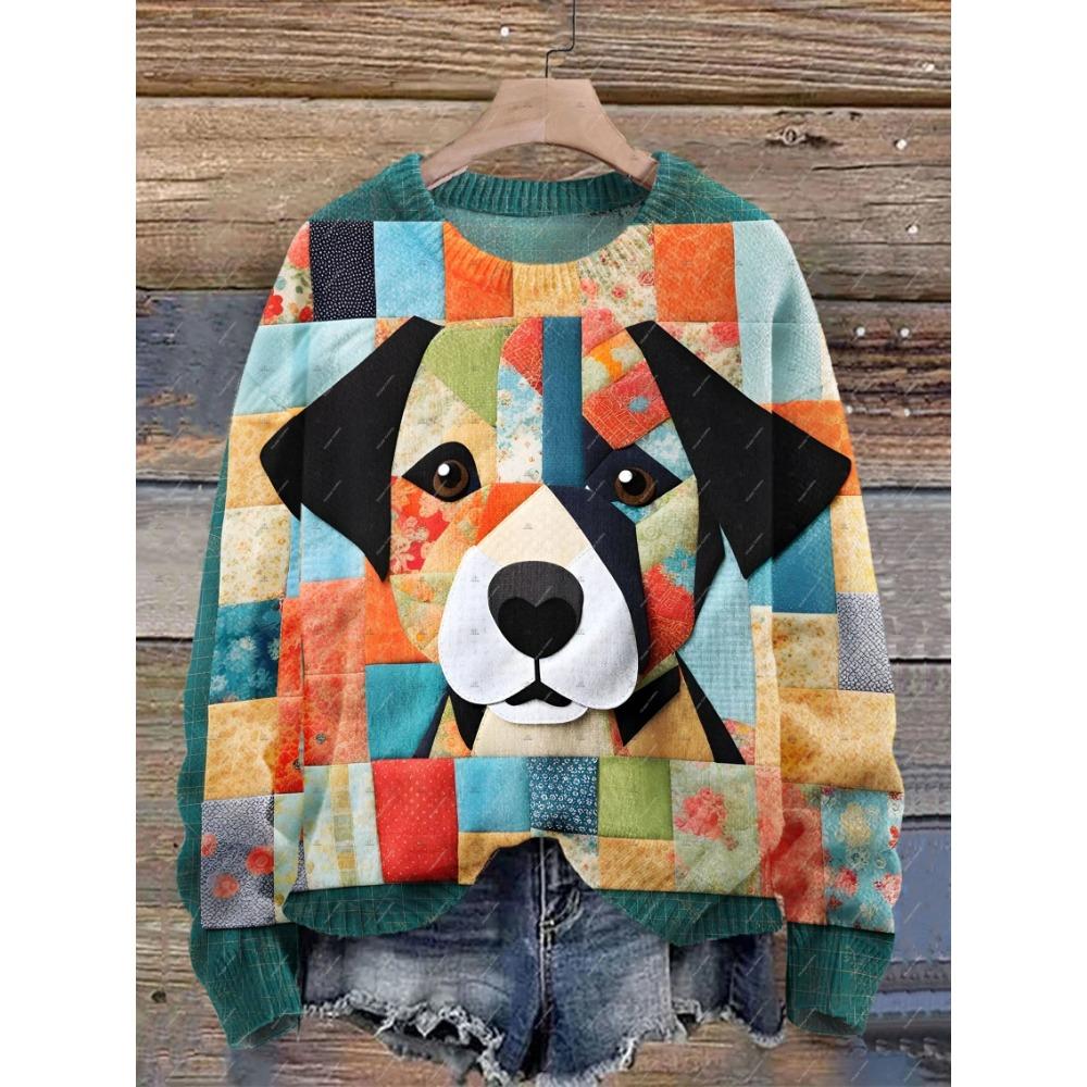 Christmas Cosplay Santa Claus Pet Anime Cartoon Skull Vintage Winter Ugly Sweater 3DPrint Harajuku Pullover Funny Long Sleeves X