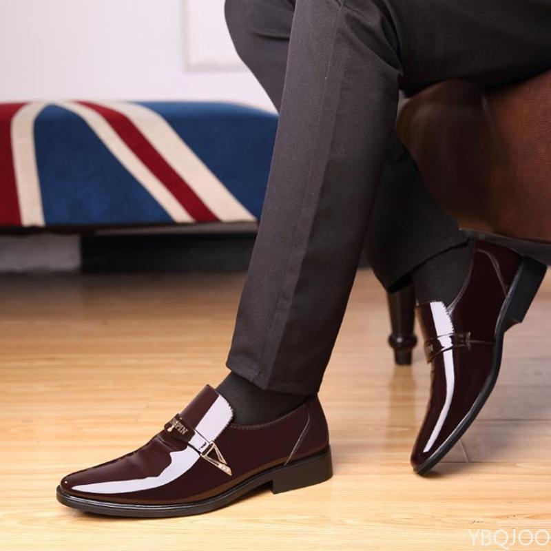 Fashion Spring Autumn New Style Wear resistant slip resistant Business Men Casual Shoes Simple comfortable versatile men's shoes