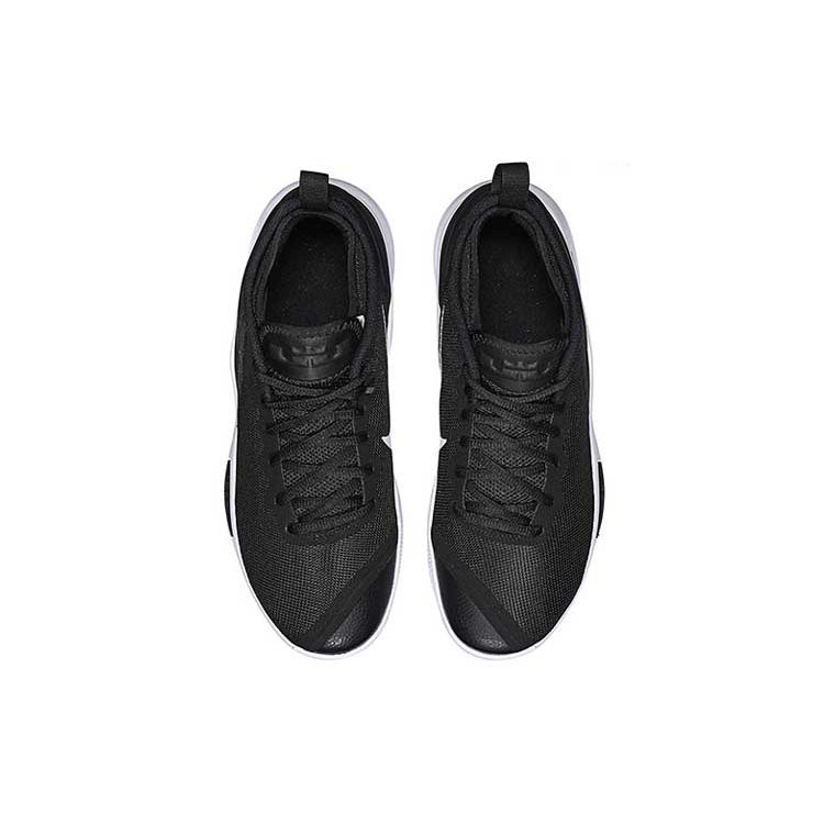 Nike Witness 2 LeBron EP Low Top Basketball Shoes Men sneaker Black White AA3820-001