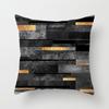 Geometric Stripe Printing Throw Pillow Gift Home Office Decoration Bedroom Sofa Car Cushion Cover