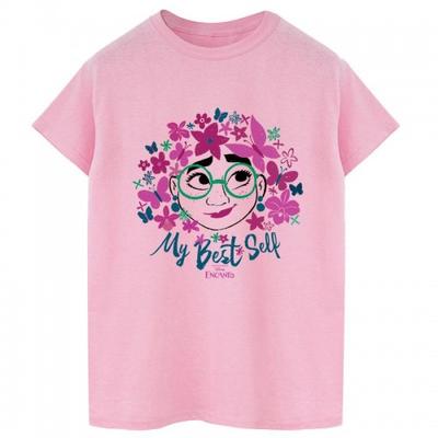 Damska/Dziewczęca Bawełniana Koszulka Boyfriend Encanto Moja Najlepsza Ja