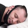 Makorio Chin Support Anti-Snoring Device, Adjustable Size, Goodnight Supporter, Prevents Snoring, Quiet Nighttime Open-Mouth Prevention Device, Quiet