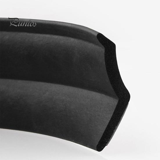 High-quality Car Bumper Strip Front Lip Spoiler Universal Flexible EPDM Material Durable Easy Installation Aggressive Sports Look Premium Workmanship