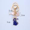 New Sailor Keychain Moon Sweet Cat Girl Car Metal Keychain Creative Cartoon Cute Couple Gift Bag Pendant Female Metal Key Ring