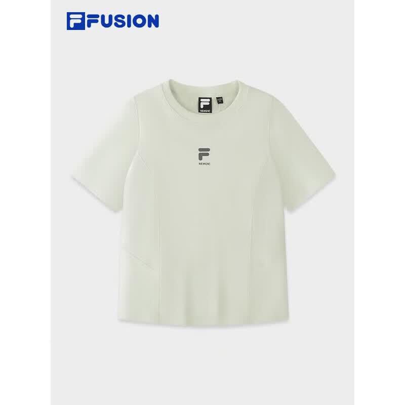 FILA FUSION x NEMEN Women s Slim Fit Short Sleeve T-Shirt XL