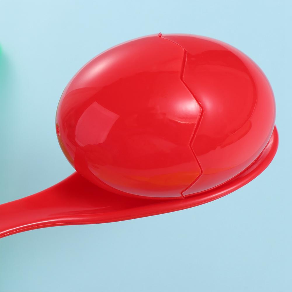 Running Game Teaching Aids Early Education Sensory Play Game Training Balance Balancing Spoon Game