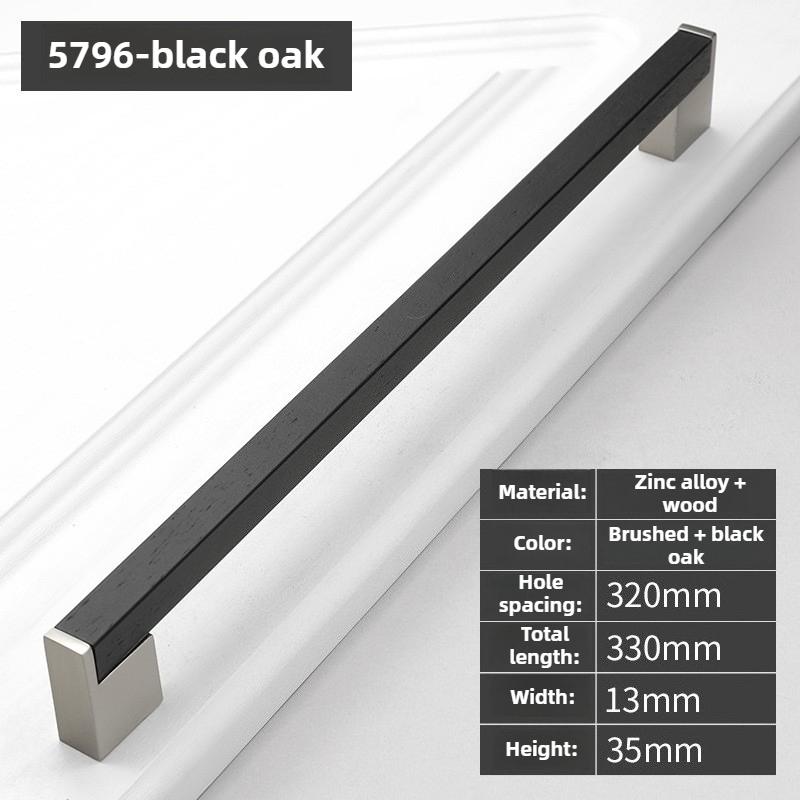 Premium Walnut Cabinet Door Handle, Kitchen Cabinet Wooden Handle, Drawer Cabinet Door, Wooden Wardrobe Door Handle