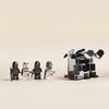 LEGO Star Wars Death Trooper und Knight Trooper Battle Pack Spielzeug, Geburtstagsgeschenk, Lernbausteine, Roboter, Figuren, Spielzeug, Alter 6, 7, 8, 9, B
