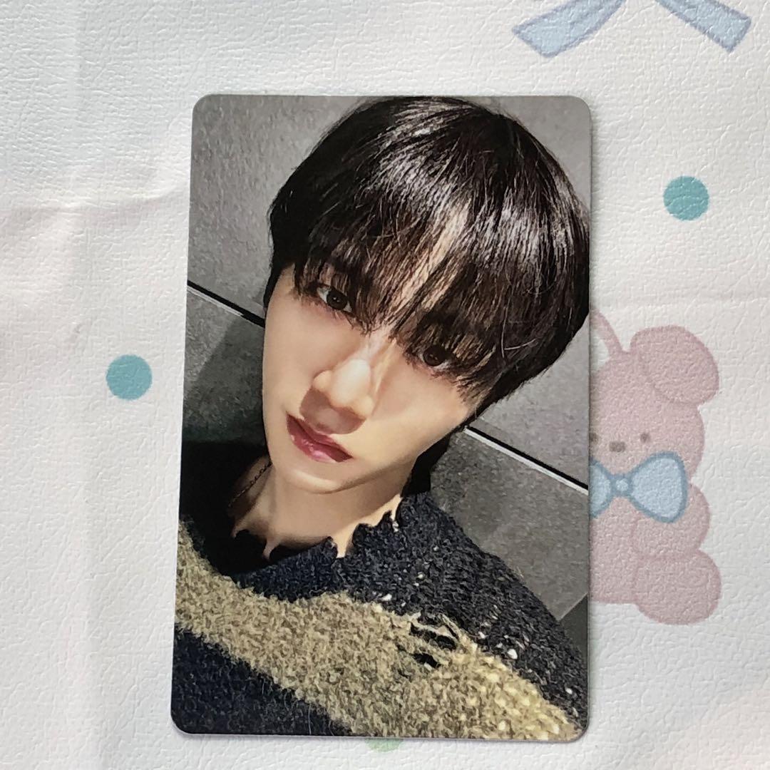 

[USED] Taesan BOYNEXTDOOR FC Tachikawa Performance Bonus Trading Card Venue Exclusive