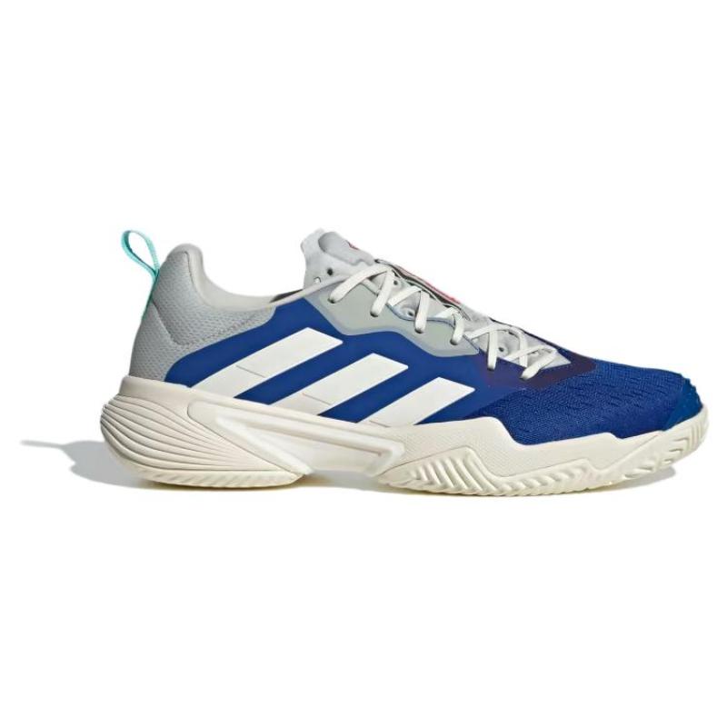Adidas Barricade Royal Blue Off White Bright Red Sneakers ID1549