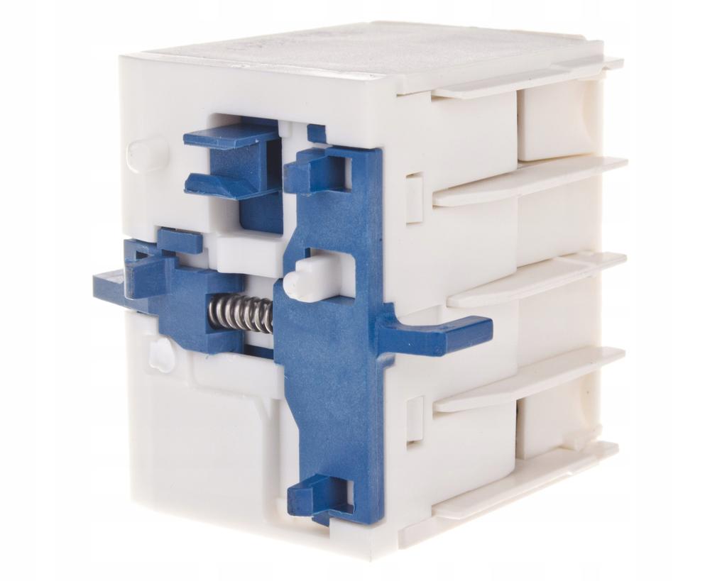 Tesys K - Instant Contact Block 2Nc Screw Terminals