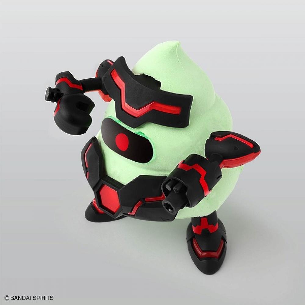 Bandai Spirits Clay Model Kit Cyber Warrior Unko Model