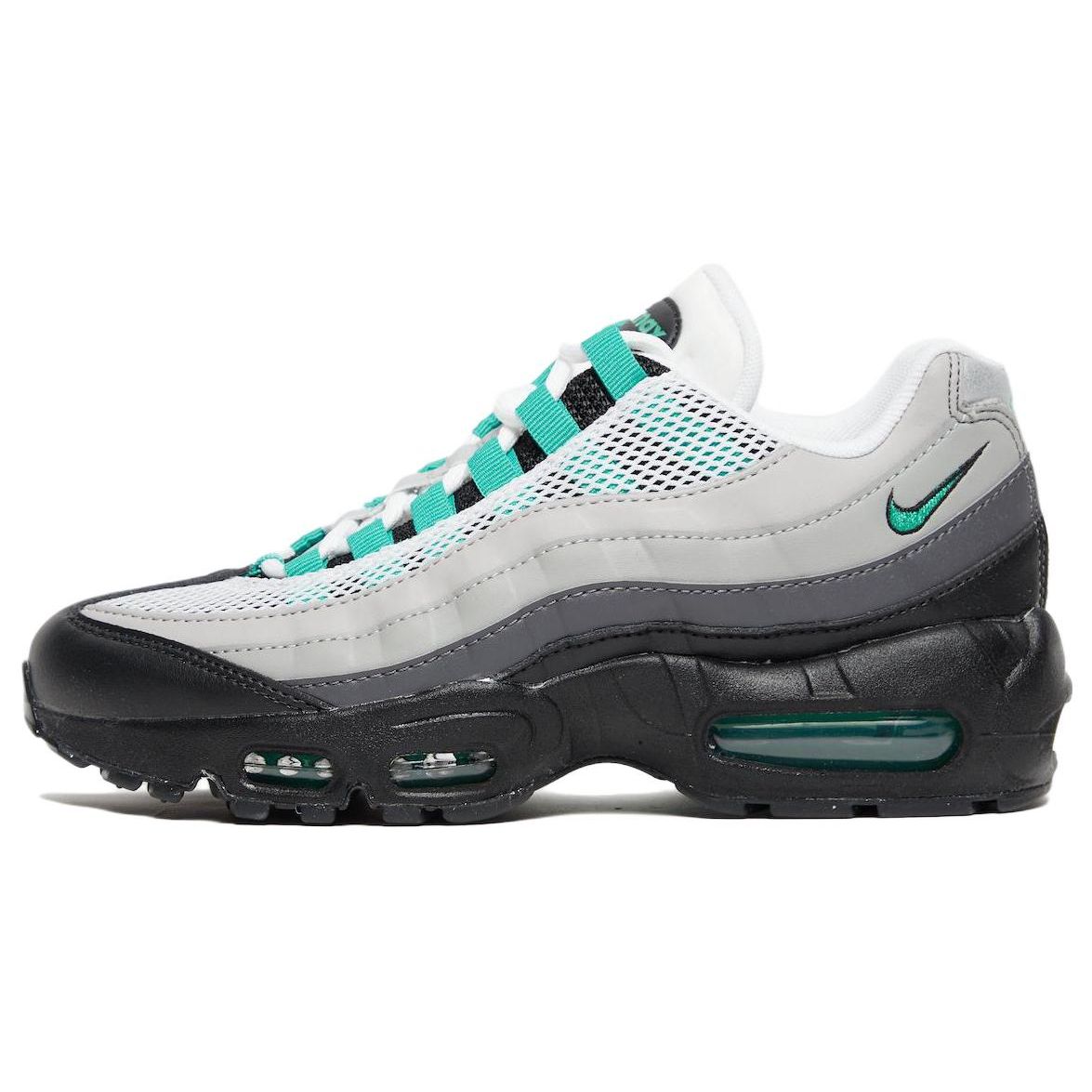 

Nike Жіночі кросівки Air Max 95 Next Nature Stadium Green Grey Black Stadium-Grey DH8015-002 38