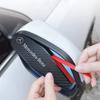 2pcs Car Rearview Mirror Rain Eyebrow Visor Carbon Fiber Car Rearview Side for Mercedes Benz A B C E S Class CLA CLS SLK GLA GLC