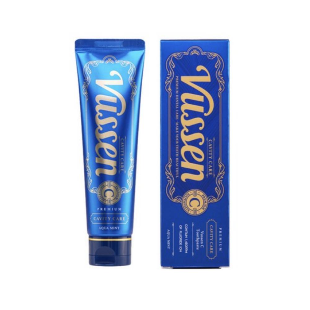 [Vussen] Зубная паста для ухода за полостями 120 г 120g x 1
