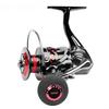 Fishing Reel 2000-7000 Max Drag 12KG Spinning Reels Metal Spool Long-distance Casting Fishing Reel Reel for Fishing Accessories Corrosion Resistant