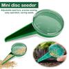 Plant Seed Sower Plant Seeder Garden Hand Held Seeding Adapting NEW 2026 Various Of Seeds Sizes To Accessory Dispenser V3R8