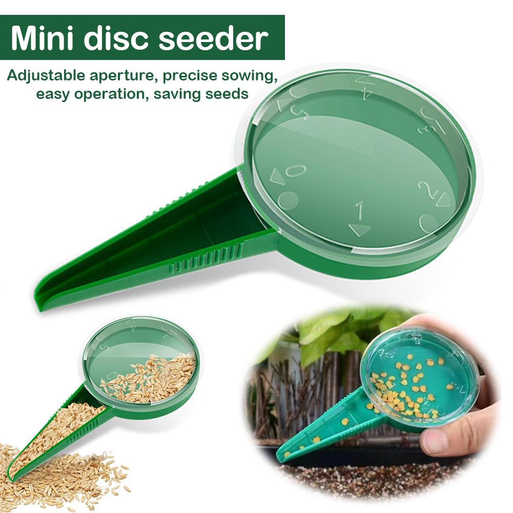 Plant Seed Sower Plant Seeder Garden Hand Held Seeding Adapting NEW 2026 Various Of Seeds Sizes To Accessory Dispenser V3R8