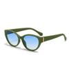 Cat Eye Sunglasses Women'S High-End Face Small Retro Black Frame Sunglasses Women'S Uv Protection